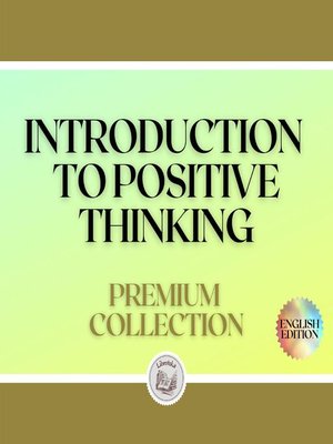 cover image of INTRODUCTION TO POSITIVE THINKING